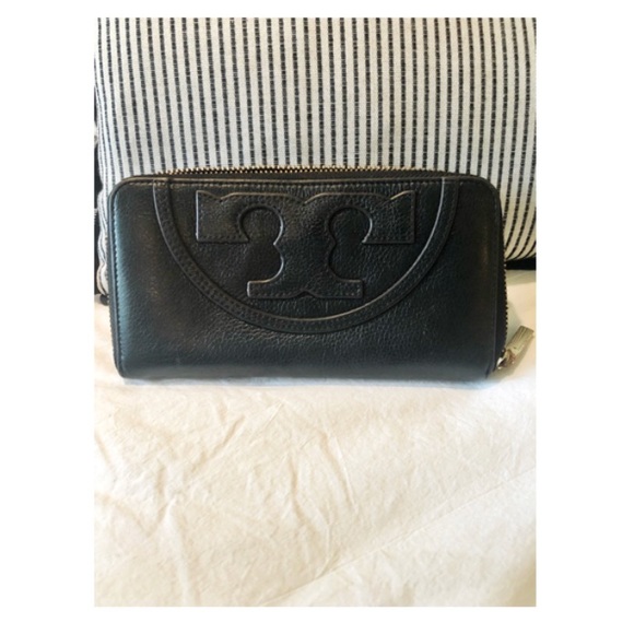 Tory Burch Other - TORY BURCH Black Wallet